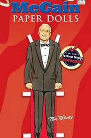 Cover of McCain Paper Dolls