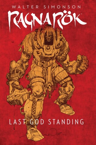 Cover of Ragnarok, Vol. 1: Last God Standing
