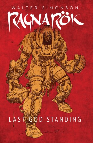 Book cover for Ragnarok, Vol. 1: Last God Standing
