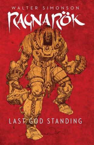 Cover of Ragnarok, Vol. 1: Last God Standing