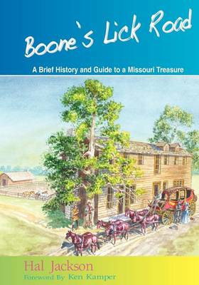 Book cover for Boone's Lick Road