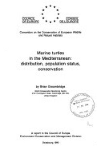 Cover of Marine Turtles in the Mediterranean