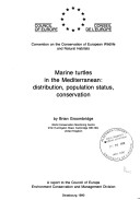 Cover of Marine Turtles in the Mediterranean