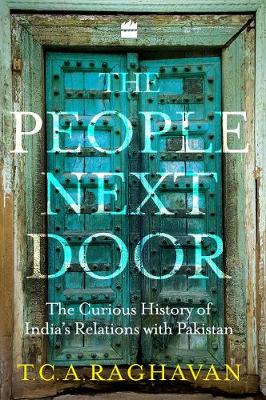 Book cover for The people next door