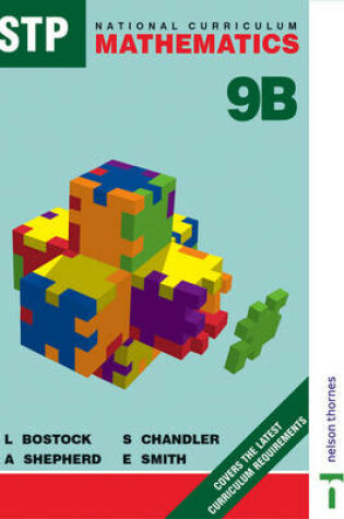 Cover of STP National Curriculum Mathematics Pupil Book 9B