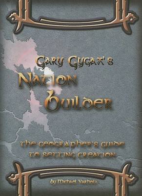 Cover of Gary Gygax's Nation Builder