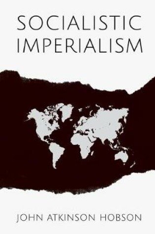 Cover of Socialistic Imperialism