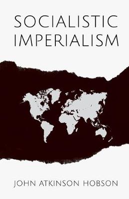 Book cover for Socialistic Imperialism