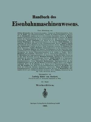 Book cover for Werkstatten