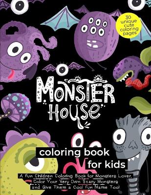 Book cover for Monster House