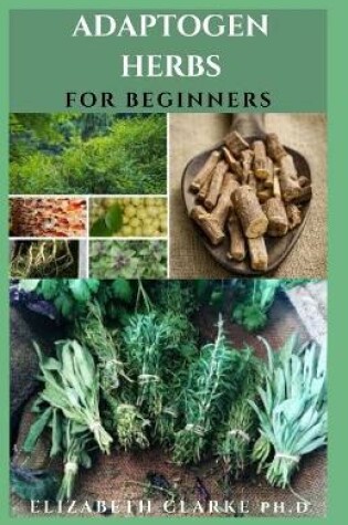 Cover of Adaptogen Herbs for Beginners