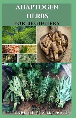 Book cover for Adaptogen Herbs for Beginners