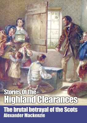 Book cover for Stories of the Highland Clearances