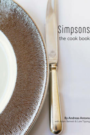 Cover of Simpsons The Cook Book