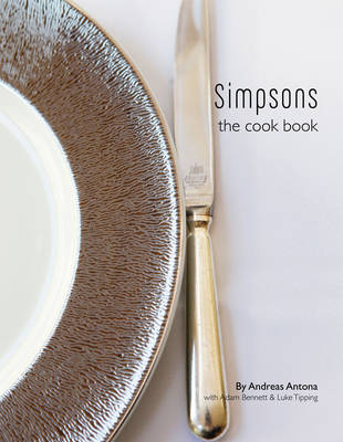 Book cover for Simpsons The Cook Book