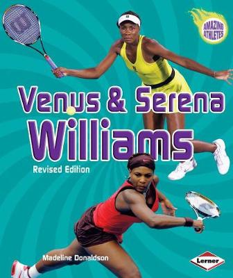 Book cover for Venus & Serena Williams, 3rd Edition