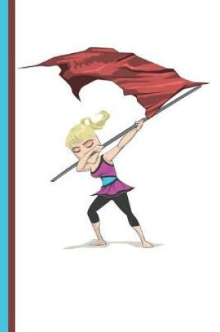Cover of Dabbing Dance Color Guard Girl
