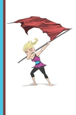 Book cover for Dabbing Dance Color Guard Girl
