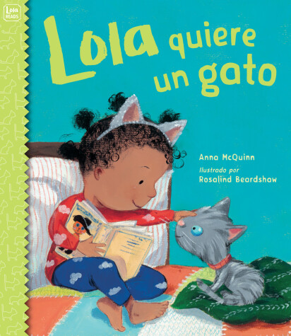 Book cover for Lola quiere un gato / Lola Gets a Cat