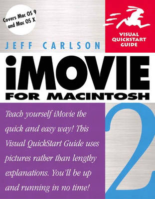 Book cover for iMovie 2 for Macintosh