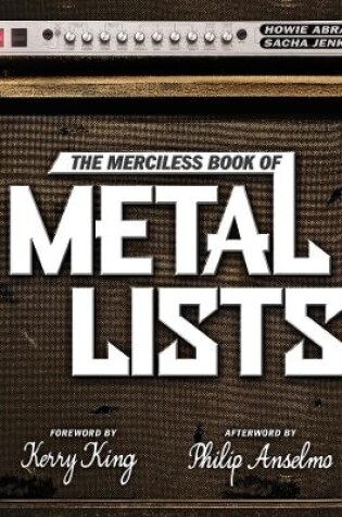 Cover of The Merciless Book of Metal Lists