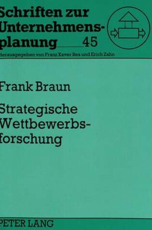 Cover of Strategische Wettbewerbsforschung