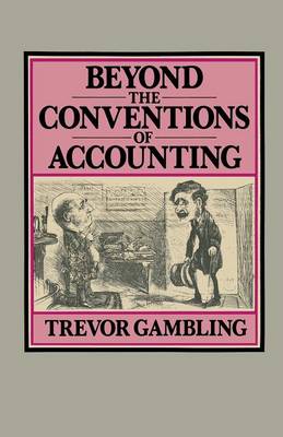 Book cover for Beyond the Conventions of Accounting