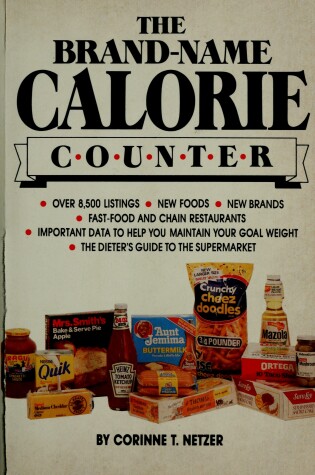 Cover of Brandname Calorie Counter (Ind