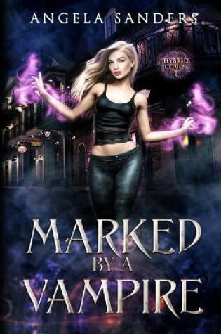 Cover of Marked By A Vampire