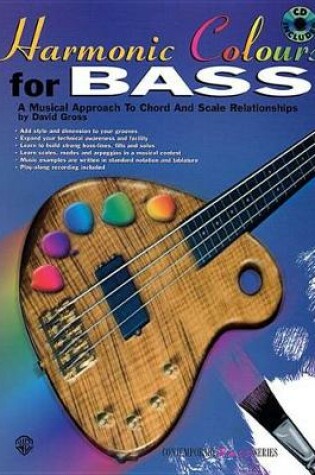 Cover of Harmonic Colours for Bass