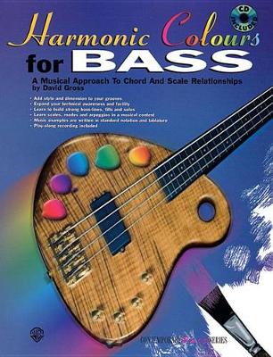 Book cover for Harmonic Colours for Bass