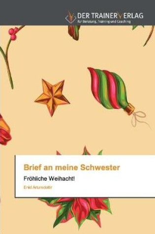 Cover of Brief an meine Schwester