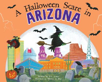 Book cover for A Halloween Scare in Arizona