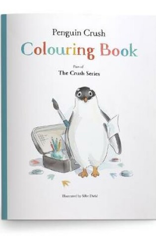 Cover of Penguin Crush Colouring Book