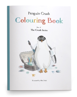 Book cover for Penguin Crush Colouring Book