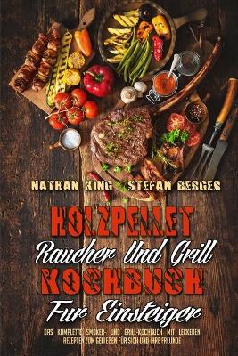 Book cover for Holzpellet-Räucher-Und Grill-Kochbuch Für Einsteiger