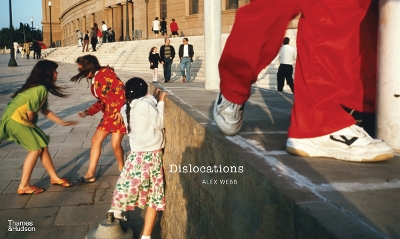 Book cover for Alex Webb: Dislocations