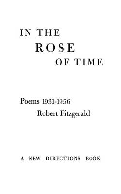 Book cover for In the Rose of Time