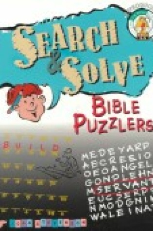Cover of Search and Solve Bible Puzzlers