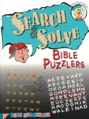 Book cover for Search and Solve Bible Puzzlers