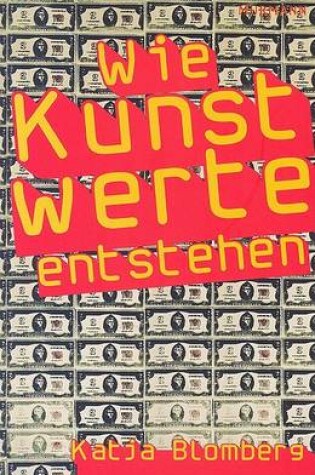 Cover of Wie Kunstwerte Entstehen