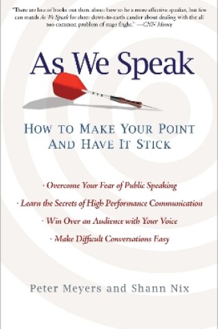 Cover of As We Speak