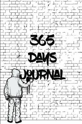 Book cover for 365 Days Journal (6x9 In)