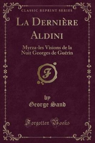 Cover of La Dernière Aldini