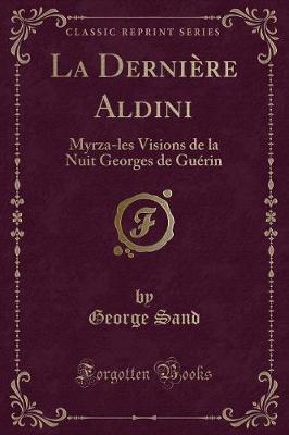Book cover for La Dernière Aldini