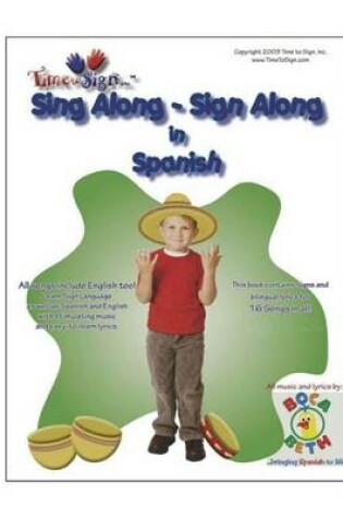 Cover of Sing Along - Sign Along in Spanish