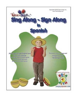 Book cover for Sing Along - Sign Along in Spanish