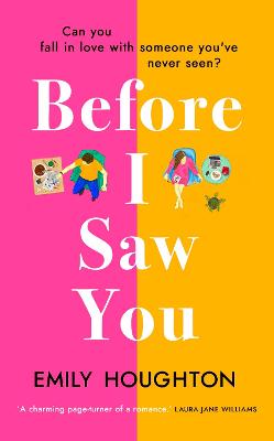 Book cover for Before I Saw You