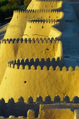 Book cover for Battlements of Khiv, Uzbekistan