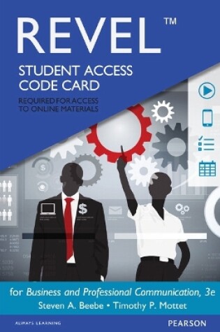 Cover of Revel Access Code for Business and Professional Communication